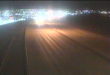 I-25 - I-25 @ Tejon St - Traffic in lanes closest to camera moving South - (12559) - USA