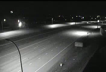 I-25 - I-25 @ Uintah St - Traffic in lanes closest to camera moving North - (12552) - USA
