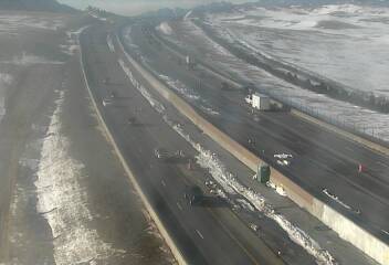 I-25 - I-25  166.80 NB : 0.7 mi S of Greenland Rd - Traffic furthest from camera is travelling South - (13443) - USA