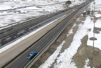 I-25 - I-25  168.90 NB : 1.5 mi N of Greenland Rd - Traffic closest to camera is travelling North - (13622) - Denver and Colorado