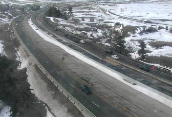 I-25 - I-25  168.90 NB : 1.5 mi N of Greenland Rd - Traffic furthest from camera is travelling South - (13623) - Denver and Colorado