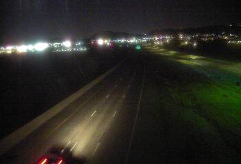 I-25 - I-25  182.65 NB : 0.8 mi N of Wilcox St/Wolfensburger Rd - Traffic in lanes closest to camera moving North - (10629) - USA