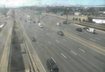 I-25 - I-25  195.15 NB @ County Line Rd - Traffic in lanes farthest from camera moving South - (10149) - Denver and Colorado
