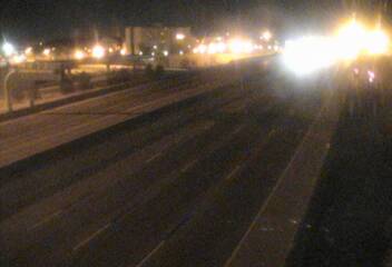 I-25 - I-25  204.95 NB @ University Blvd - Traffic in lanes closest to camera moving North - (10161) - Denver and Colorado