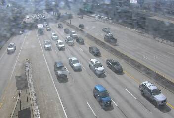 I-25 - I-25  206.40 NB @ Washington St - Traffic in lanes farthest from camera moving South - (10358) - Denver and Colorado