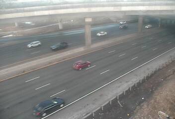 I-25 - I-25  209.15 NB @ 6th Ave Int - Traffic closest to camera is travelling North - (13701) - Denver and Colorado