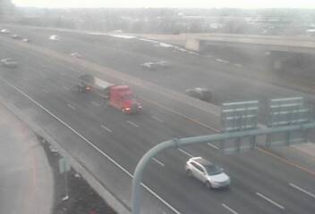 I-25 - I-25  209.15 NB @ 6th Ave Int - Traffic furthest from camera is travelling South - (13702) - Denver and Colorado