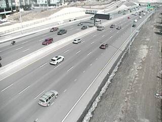 I-25 - I-25  210.85 NB @ 20th Ave-ML - Traffic in lanes closest to camera moving North - (11566) - Denver and Colorado