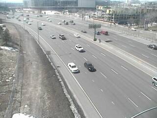 I-25 - I-25  210.85 NB @ 20th Ave-ML - Traffic in lanes farthest from camera moving South - (11567) - USA