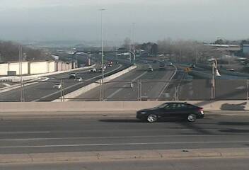 I-25 - I-25  223.00 NB @ CO-128 120th Ave - Traffic in lanes closest to camera moving North - (10417) - USA