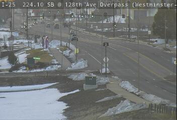 I-25 - I-25  224.10 SB @ 128th Ave Overpass - 128th Ave Traffic - (13480) - USA