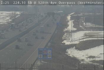 I-25 - I-25  224.10 SB @ 128th Ave Overpass - I-25 - (13483) - Denver and Colorado