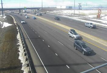 I-25 - I-25  228.25 NB : 0.5 mi N of Northwest Pkwy - Traffic furthest from camera is travelling South - (13505) - Denver and Colorado