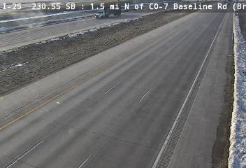 I-25 - I-25  230.55 SB : 1.5 mi S of CO-7 Baseline Rd - I-25 - (13494) - Denver and Colorado