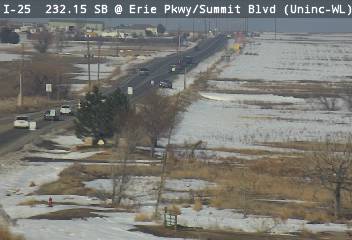 I-25 - I-25  232.15 SB @ Erie Pkwy/Summit Blvd - Summit Blvd - (13509) - Denver and Colorado