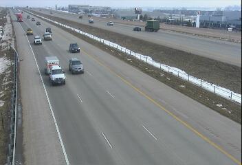 I-25 - I-25  237.10 SB : 2.0 mi N of CO-52 - Traffic furthest from camera is travelling North - (13502) - Denver and Colorado