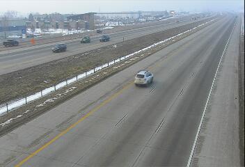 I-25 - I-25  237.10 SB : 2.0 mi N of CO-52 - Traffic closest to camera is travelling South - (13503) - Denver and Colorado