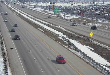 I-25 - I-25  242.15 SB : 1.0 mi S of CO-66 - Traffic in lanes farthest from camera moving North - (11499) - Denver and Colorado