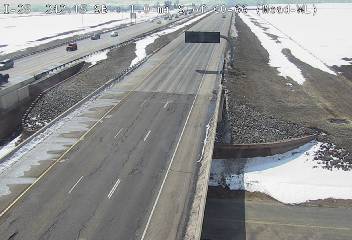 I-25 - I-25  242.15 SB : 1.0 mi S of CO-66 - Traffic in lanes closest to camera moving South - (11500) - Denver and Colorado