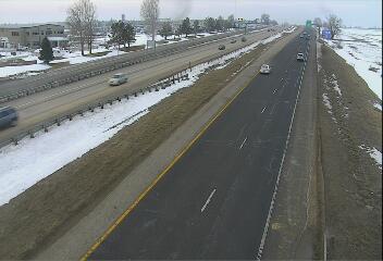 I-25 - I-25  244.15 SB : 1.0 mi N of CO-66 - Traffic closest to camera is travelling South - (13523) - Denver and Colorado