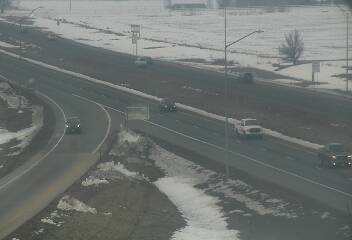I-25 - I-25  245.20 NB @ WCR-34 Mead Exit - Traffic furthest from camera is travelling South - (13525) - Denver and Colorado