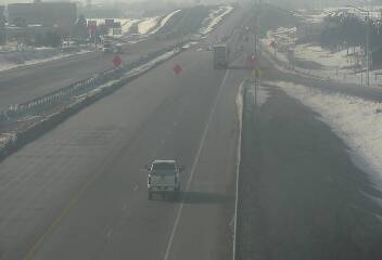 I-25 - I-25  259.35 NB @ Cross Roads Blvd - Traffic furthest from camera is travelling South - (13543) - Denver and Colorado