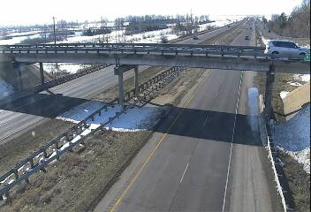 I-25 - I-25  264.35 SB : 1.0 mi S of Harmony Rd - Traffic closest to camera is travelling South - (13549) - Denver and Colorado