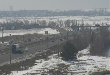 I-25 - I-25  265.35 SB @ Harmony Rd - Traffic closest to camera is travelling South - (13552) - Denver and Colorado