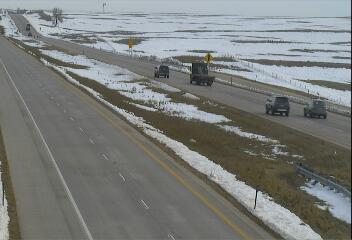 I-25 - I-25  287.55 SB @ CR-82 Buckeye Rd - Traffic furthest from camera is travelling North - (13578) - Denver and Colorado