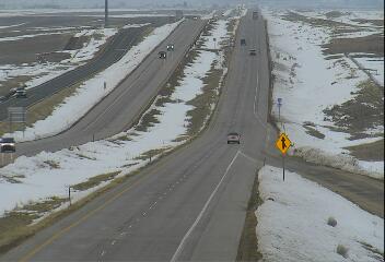I-25 - I-25  287.55 SB @ CR-82 Buckeye Rd - Traffic closest to camera is travelling South - (13580) - Denver and Colorado