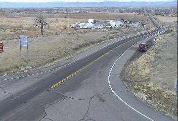 I-70 - I-70  15.20 : CO-139 - Loma - Traffic in lane closest to camera moving North on CO 139 - (11043) - Denver and Colorado