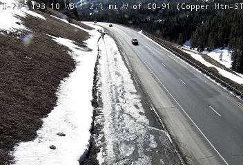 I-70 - I-70  193.10 WB : 2.1 mi W of CO-91 - Traffic furthest from camera is traveling East - (13637) - Denver and Colorado