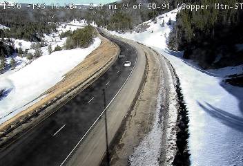 I-70 - I-70  193.10 WB : 2.1 mi W of CO-91 - Traffic closest to camera is traveling west - (13638) - Denver and Colorado