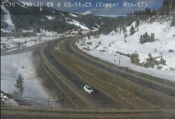 I-70 - I-70  195.30 : CO-91 Copper Mtn - I-70 Looking West - (11148) - Denver and Colorado
