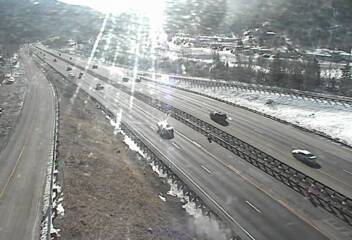 I-70 - I-70  235.00  WB @ CO-312 - Traffic furthest from camera is traveling East - (13407) - Denver and Colorado