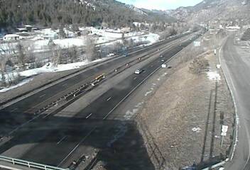 I-70 - I-70  235.00  WB @ CO-312 - Traffic closest to camera is traveling West - (13408) - Denver and Colorado