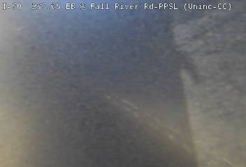 I-70 - I-70  237.65 EB @ Fall River Rd - Traffic closest to camera is traveling West - (13424) - Denver and Colorado
