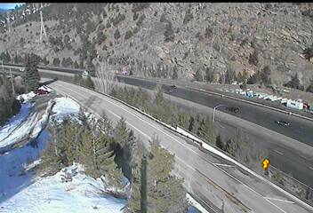 I-70 - I-70  241.70 WB : 0.6 mi W of VM Tnl - Traffic in lanes farthest from camera moving West - (12256) - Denver and Colorado
