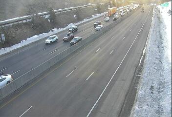 I-70 - I-70  246.35 EB : 0.3 mi W of Beaver Brook W Int - Traffic in lanes closest to camera moving East - (10233) - Denver and Colorado
