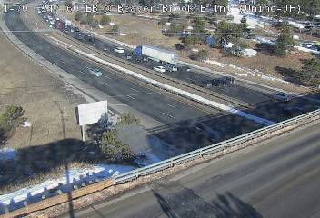 I-70 - I-70  247.60 WB @ Beaver Brook Int - EB - Traffic in lanes farthest from camera moving West - (10237) - Denver and Colorado