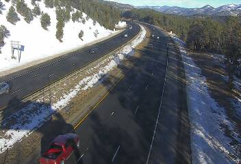 I-70 - I-70  250.10 WB : 0.7 mi W of El Rancho Int - Traffic closest to camera is travelling West - (13748) - Denver and Colorado