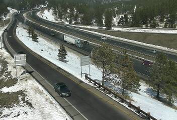 I-70 - I-70  250.80 EB @ El Rancho Int - Traffic in lanes closest to camera moving West - (10319) - Denver and Colorado