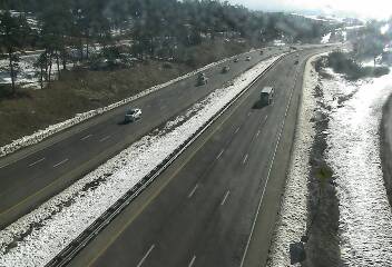 I-70 - I-70  253.95 EB : 0.4 mi E of Genesee Park Int - Traffic closest to camera is travelling East - (13743) - Denver and Colorado