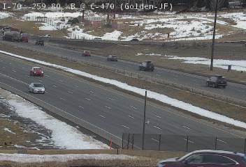 I-70 - I-70  259.80 @ C470 - Traffic furthest from camera is travelling East - (13738) - Denver and Colorado