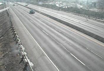 I-70 - I-70  269.90 : 0.1 mi W of Harlan St - Traffic in lanes farthest from camera moving East - (10605) - Denver and Colorado