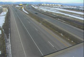I-70 - I-70  288.70 EB : 0.4 mi E of US-40 E Colfax Ave - Traffic furthest from camera is travelling West - (13458) - Denver and Colorado