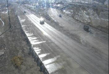 I-70 - I-70  269.30 WB @ I-76 - Traffic in lanes farthest from camera moving East - (11288) - Denver and Colorado