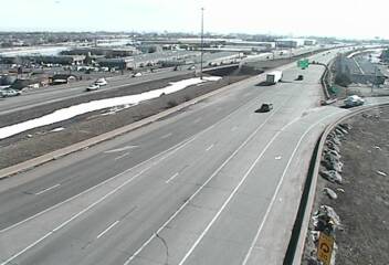I-270 - I-270 to I-25 - Traffic moving east on I-270 - (13327) - Denver and Colorado