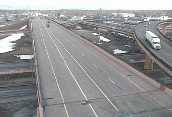 I-270 - I-270 to I-25 - Traffic moving east on I-270 from US-36 - (11593) - Denver and Colorado