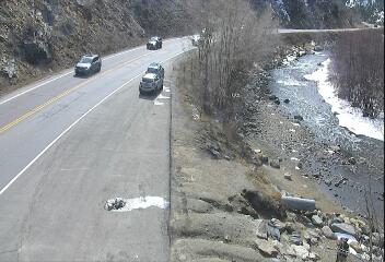 US 6 - US-6  260.65 EB : 0.5 mi E of CO-119 - Traffic closest to camera is moving East - (13090) - Denver and Colorado